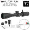 VictOptics SOI 3-9x40 SFP MIL