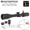 VictOptics SOI 4-12x40 SFP MIL