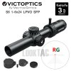 VictOptics S6 1-6X24 SFP LPVO