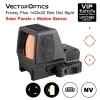 Vector Optics Frenzy Plus 1x22x32 Red Dot Sight Solar Power