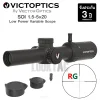 VictOptics SOI 1.5-5×20 LPVO