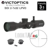 VictOptics SOI 2-7×32 LPVO