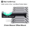 Vector Optics ระดับน้ำ Offset Air Bubble ACD Picatinny 21mm.