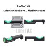 Vector Optics ระดับน้ำ Offset Air Bubble ACD Picatinny 21mm.