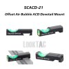 Vector Optics ระดับน้ำ Offset Air Bubble ACD Dovetail 11mm.