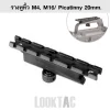 รางหูหิ้ว M4 M16