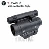 T-EAGLE M6-Low Red Dot Sight ทรงต่ำ (4 MOA)