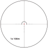S10 1-10x24i LPVO Fiber SFP Rifle Scope (OPSL39)