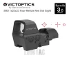 VictOptics SRD 1x23x33 Four-Reticle Red Dot Sight