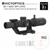 Victoptics S6 1-6x24 LPVO SFP 1-Piece Extreme High AR Mount Kit