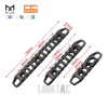 รางเสริมอลูมิเนียม Picatinny 21mm แบบ 2 ระบบ (M-LOK & Keymod) ขนาด 3  7 11 ช่อง