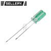 Obeng Transparan Min 6-8 inch SELLERY 11-106 / 11-108