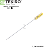 TEKIRO Obeng Gagang Kristal Min (-) 3,2x200mm SD-IL0825