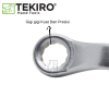 Kunci Ring Tekiro Satuan Dengan Bahan Chrome Vanadium