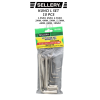 Sellery Kunci L Pendek 10 Pcs - Chrome Vanadium