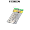 Sellery Kunci L Pendek 10 Pcs - Chrome Vanadium
