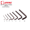 Lippro Kunci L Pendek Satuan - Hex Key Bahan Kokoh