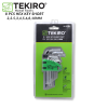 TEKIRO Kunci L Set Pendek 8 Pcs 2-10mm HK-SS1202