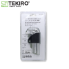 TEKIRO Kunci L Set Pendek 8 Pcs 2-10mm HK-SS1202