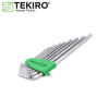 TEKIRO HK-BP1204 Kunci L Set Ballpoint 9 pcs Panjang