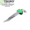 TEKIRO HK-TA1206 Kunci L Bintang Set 9 Pcs Lubang T10-T50