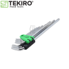 TEKIRO HK-TA1206 Kunci L Bintang Set 9 Pcs Lubang T10-T50