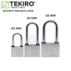 TEKIRO Gembok Leher Panjang 40,50,60 mm, Security Padlock