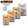 BLACKFOOT Gembok Leher Pendek Blackfoot Gembok Anti Maling