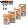 BLACKFOOT Gembok Leher Panjang 30mm, 40mm, 50mm, 60mm