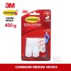 3M Command Small Utility Hook 17002 Menahan 450g