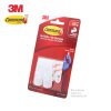 3M Command Small Utility Hook 17002 Menahan 450g