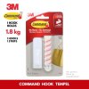 3M Command Basic Large Hook 17503 Gantungan Serbaguna