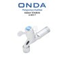 Kran Tembok ONDA A 801 T - Chrome, 1/2 Inch, Tahan Lama