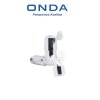 Kran Tembok ONDA A 801 T - Chrome, 1/2 Inch, Tahan Lama