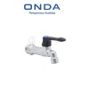 Kran Tembok ONDA BL 1/2 Inch Chrome Tahan Lama