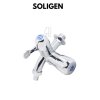 Soligen Kran Cabang PVC SC-13C Kran Double Warna Chrome