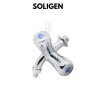 Kran Cabang Shower Putar PVC Soligen S-10C Chrome