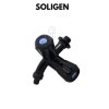 Kran Shower Cabang PVC Soligen S-10 Kran Double Warna Hitam