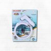 JET SHOWER SET 225-2W WHITE SOLIGEN