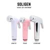 Soligen Head Jet Shower - Kepala Jet Shower  3 Pilihan Warna