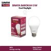 Sinaya Barokah 5 Watt Lampu Bohlam LED Cahaya Putih