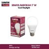 Sinaya Barokah 7 Watt Lampu Bohlam Led Warna Putih,