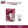Sinaya Barokah 15 Watt Lampu Bohlam LED Cahaya Putih