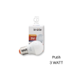 Lampu Bulb LED IN-LITE INB010 Value Series Putih 6500k