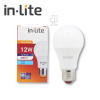 Lampu Bulb LED IN-LITE INB010 Value Series Putih 6500k