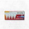 LAMPU LED VALUE INB010 3W PUTIH PAKET 4