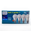 LAMPU LED ESS 11W/6500K 3+1PCS PHILIPS
