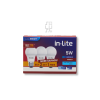 IN-LITE LAMPU BULB INB007 PUTIH PAKET 2 GRATIS 1