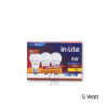 IN-LITE Lampu LED Bulb INB007 Kuning Paket Isi 3
