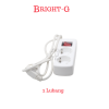 BRIGHT-G Stop Kontak + Saklar + Kabel 1.5 Meter
